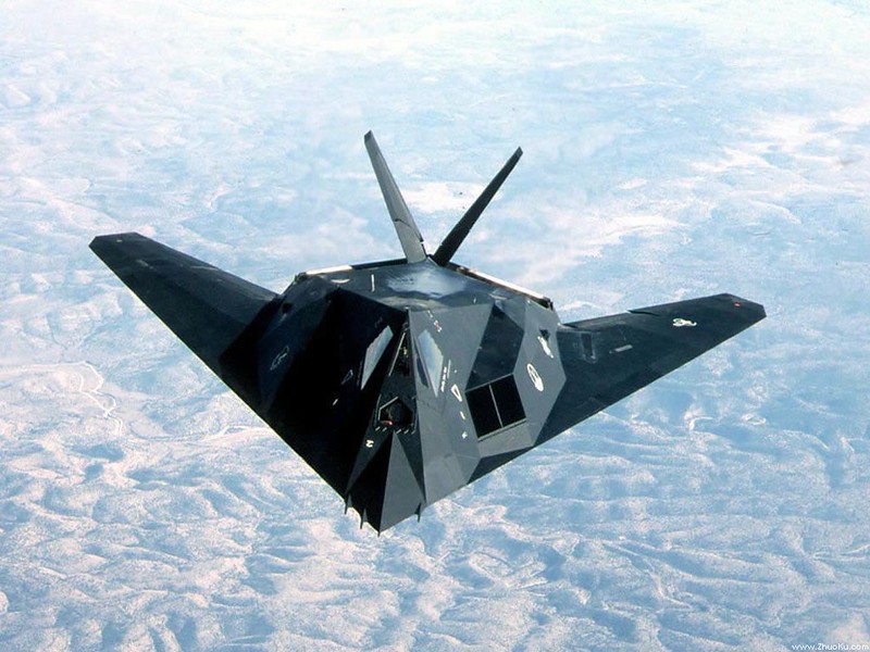 stealth tech F-117