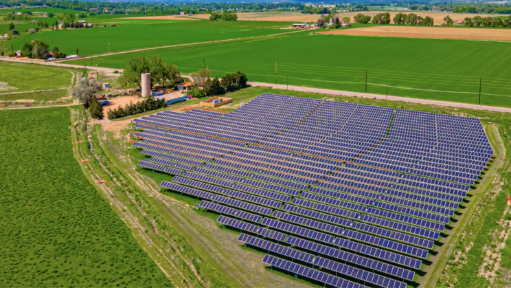 Could Solar Gardens Boost Traditional Farming with Renewable Energy?