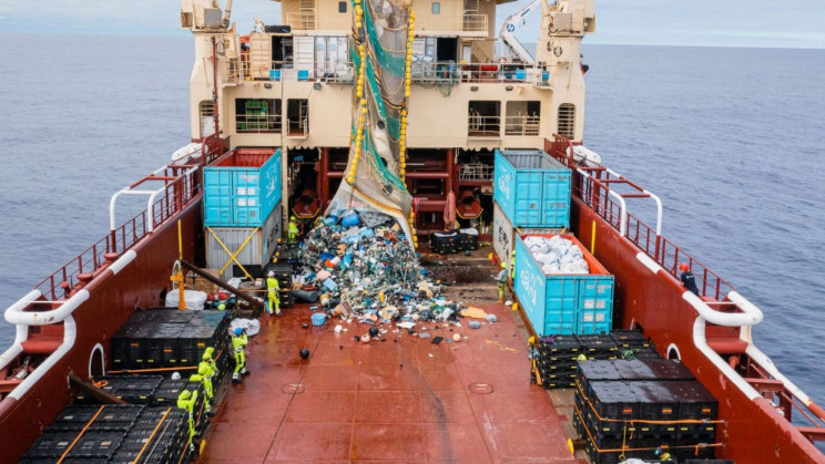 Could We Power Ocean Cleaning Voyages With The Same Plastics They Collect?