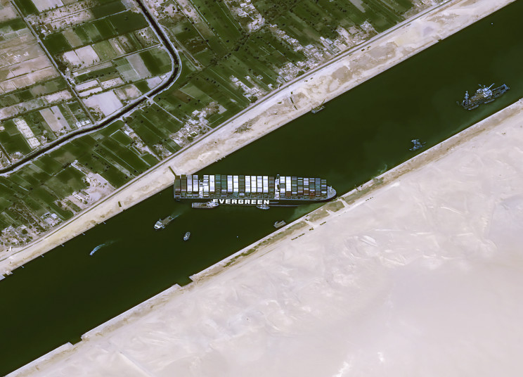 The Ship Blocking the Suez Canal Could Take Weeks to Remove The Ship Blocking the Suez Canal Could Take Weeks to Remove