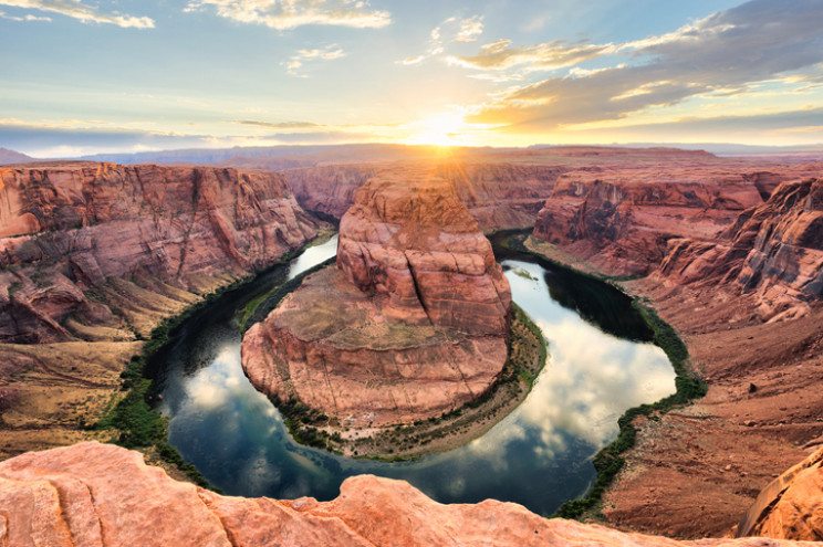 The Colorado River The Colorado River