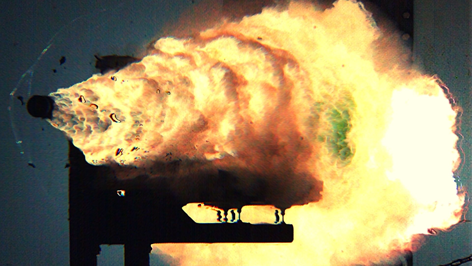 direct-energy weapons railgun