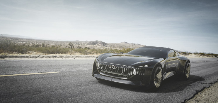 Audi's Skysphere Looks Like It Was Made For a James Bond Villain Audi's Skysphere Looks Like It Was Made For a James Bond Villain