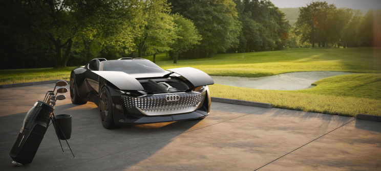 Audi's Skysphere Looks Like It Was Made For a James Bond Villain Audi's Skysphere Looks Like It Was Made For a James Bond Villain