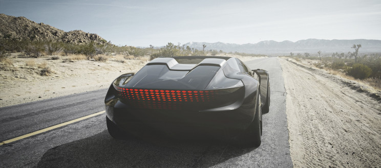 Audi's Skysphere Looks Like It Was Made For a James Bond Villain Audi's Skysphere Looks Like It Was Made For a James Bond Villain
