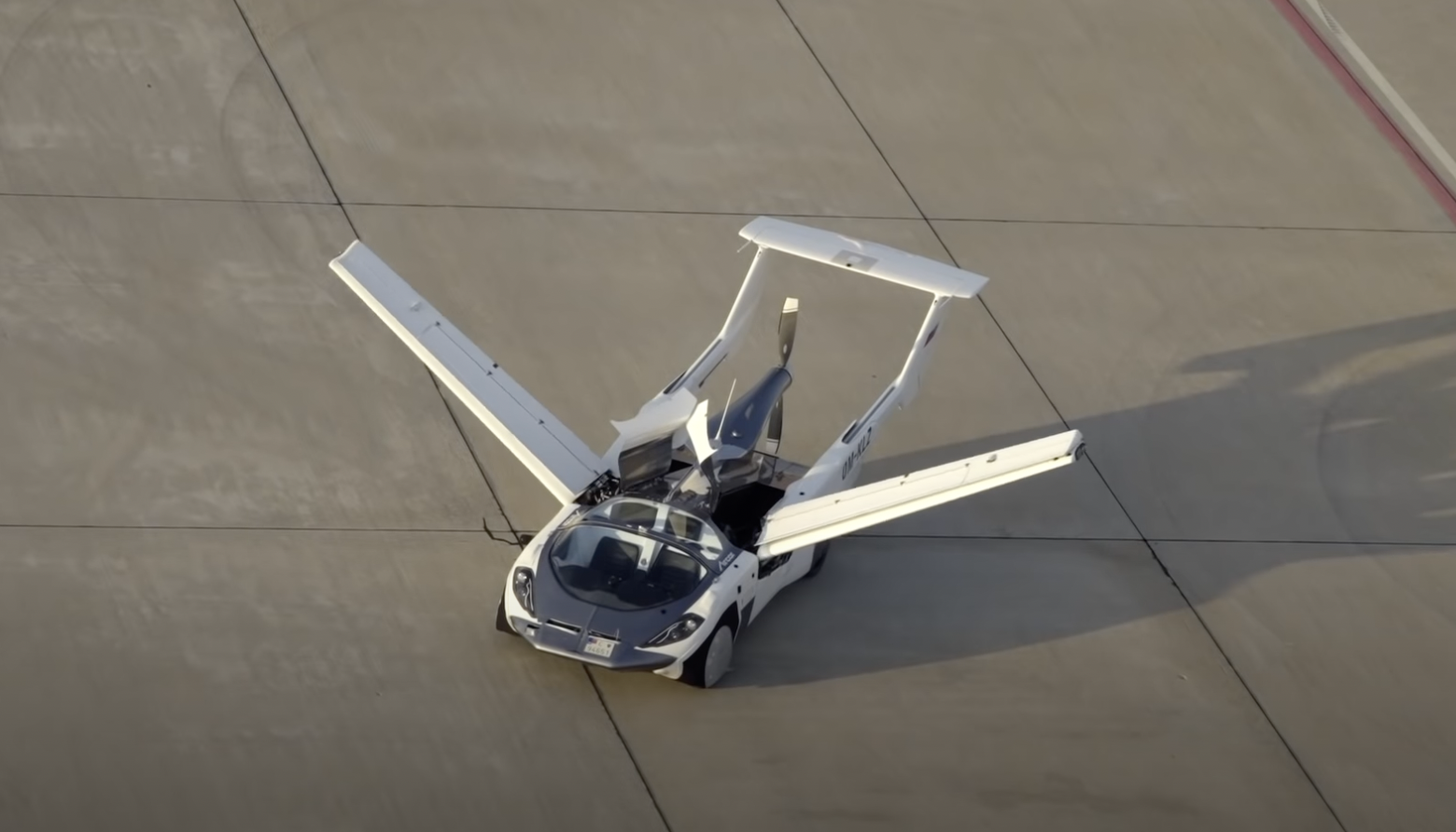 Flying Car Completes Its First-Ever Inter-City Flight Flying Car Completes Its First-Ever Inter-City Flight