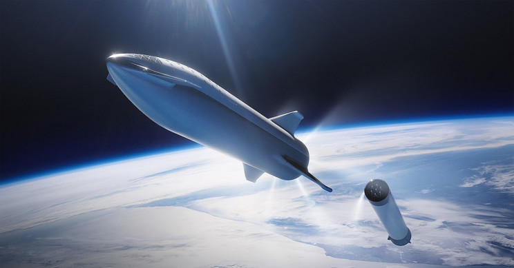 SpaceX Shares Images of Super Heavy With 29 Raptor Engines Attached SpaceX Shares Images of Super Heavy With 29 Raptor Engines Attached