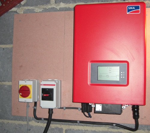solar panel parts inverter