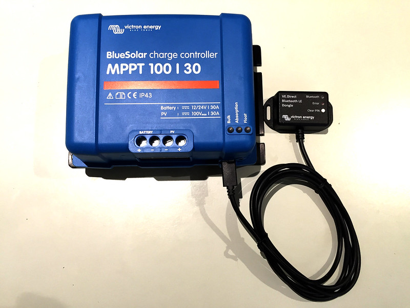 solar pv parts charge controller