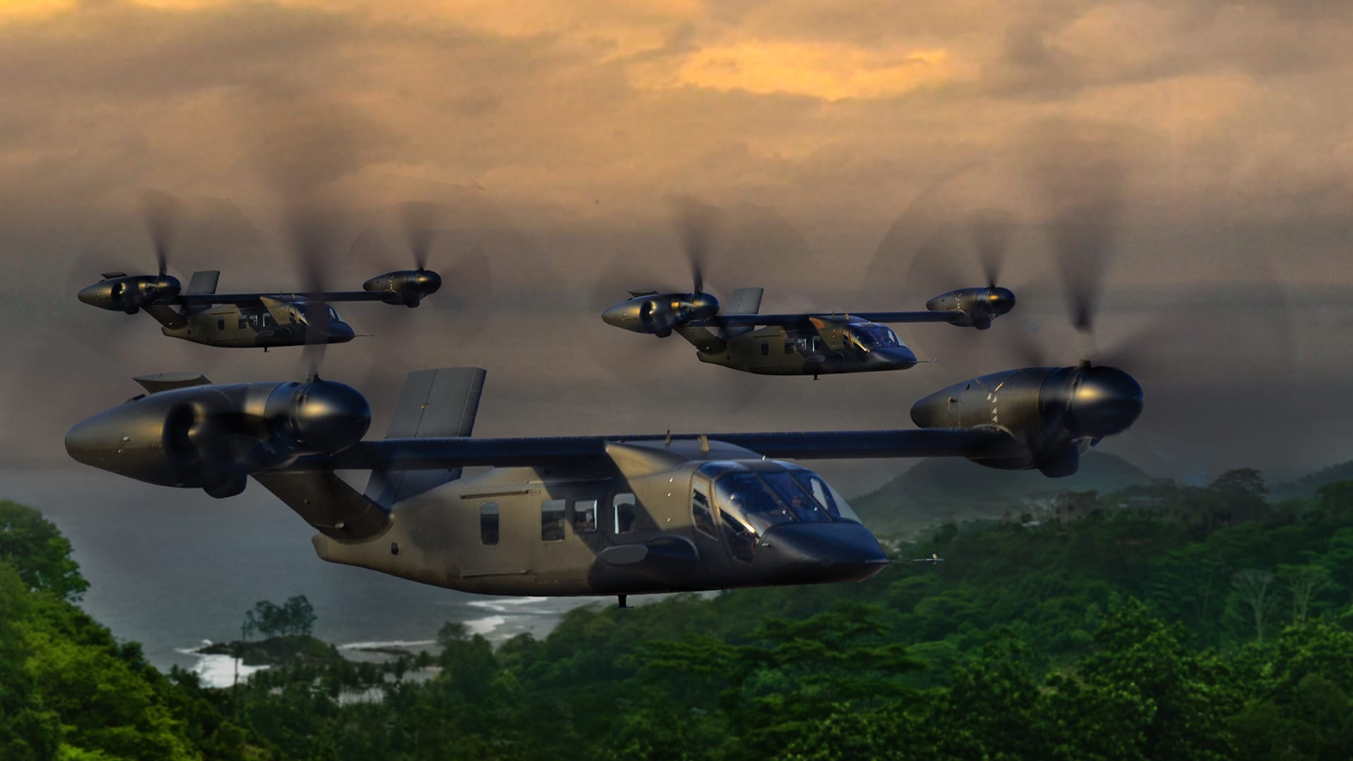 The Defiant X Is a Brutally Powerful Helicopter The Defiant X Is a Brutally Powerful Helicopter