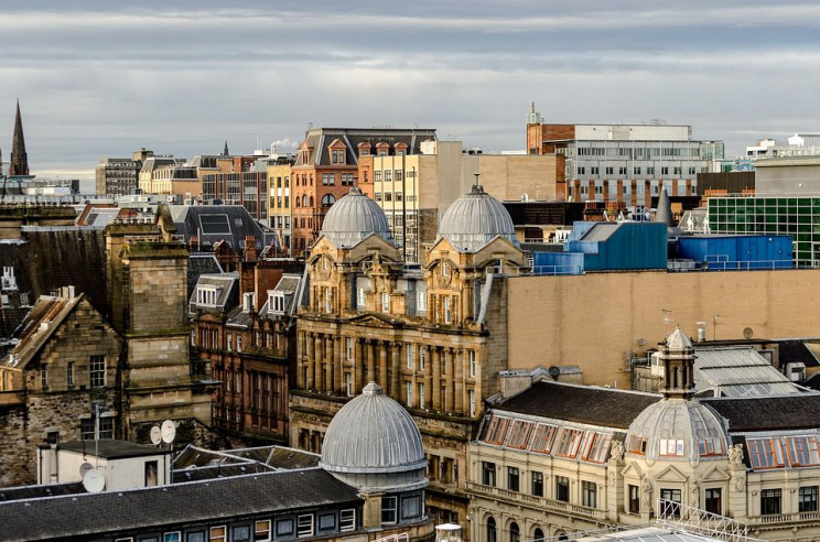 best european cities for graduates glasgow
