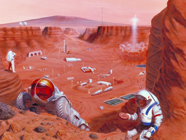 Making Green on the Red Planet: How Might We Build an Economy on Mars? Making Green on the Red Planet: How Might We Build an Economy on Mars?