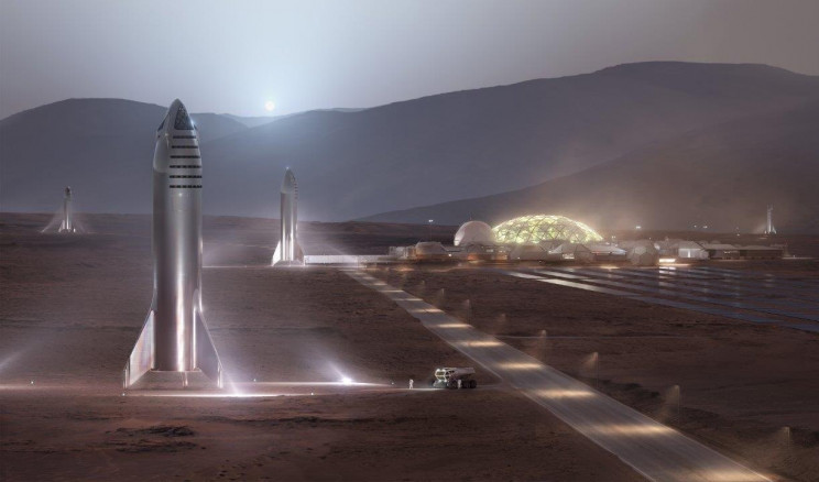 Making Green on the Red Planet: How Might We Build an Economy on Mars? Making Green on the Red Planet: How Might We Build an Economy on Mars?