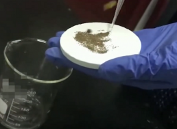 Researchers Create Self-Cleaning Concrete That Repels Liquid