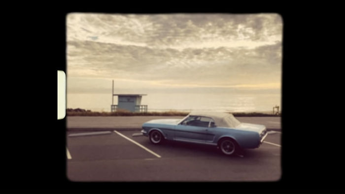 Jason Momoa Restores Wife's 1965 Ford Mustang, Her First Car Jason Momoa Restores Wife's 1965 Ford Mustang, Her First Car