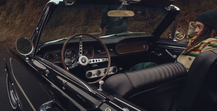 Jason Momoa Restores Wife's 1965 Ford Mustang, Her First Car Jason Momoa Restores Wife's 1965 Ford Mustang, Her First Car
