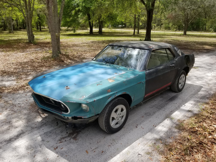 This Frankenstein Ford-Toyota Is The First Hybrid Mustang This Frankenstein Ford-Toyota Is The First Hybrid Mustang