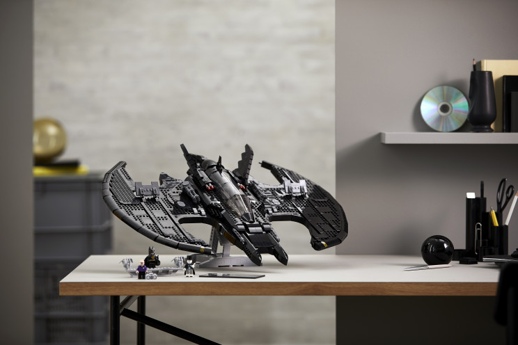 LEGO Launches The Classic Batman 1989 Batwing for Adults LEGO Launches The Classic Batman 1989 Batwing for Adults