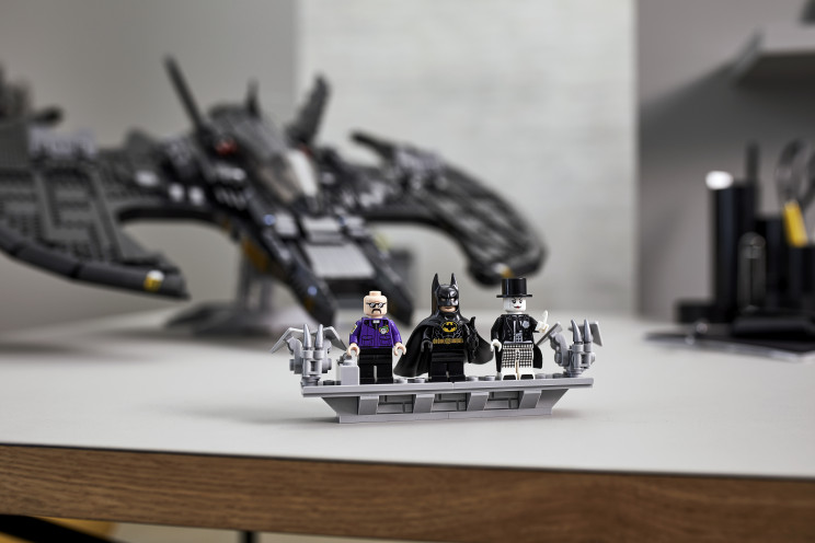 LEGO Launches The Classic Batman 1989 Batwing for Adults LEGO Launches The Classic Batman 1989 Batwing for Adults
