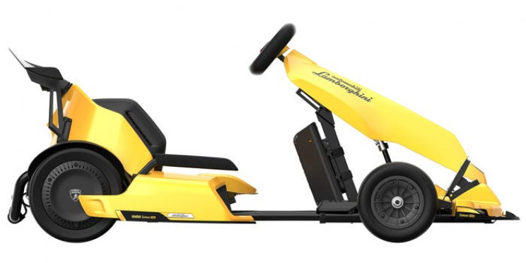 Lamborghini and Xiaomi Partner Up to Build an Electric Go-Kart Lamborghini and Xiaomi Partner Up to Build an Electric Go-Kart