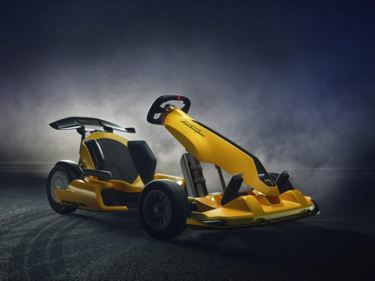 Lamborghini and Xiaomi Partner Up to Build an Electric Go-Kart Lamborghini and Xiaomi Partner Up to Build an Electric Go-Kart