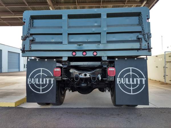 Guy Made a $54,500 Bullitt Mustang Dump Truck, It's for Sale on Craigslist Guy Made a $54,500 Bullitt Mustang Dump Truck, It's for Sale on Craigslist