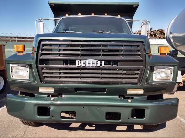 Guy Made a $54,500 Bullitt Mustang Dump Truck, It's for Sale on Craigslist Guy Made a $54,500 Bullitt Mustang Dump Truck, It's for Sale on Craigslist