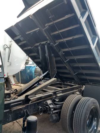 Guy Made a $54,500 Bullitt Mustang Dump Truck, It's for Sale on Craigslist Guy Made a $54,500 Bullitt Mustang Dump Truck, It's for Sale on Craigslist