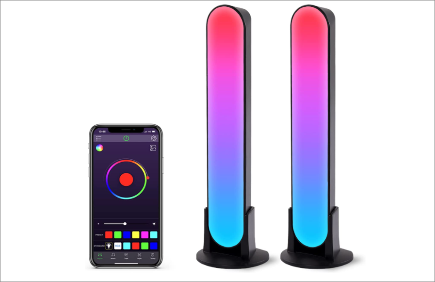 ZUUKOO LED Bars LED bars with a cell phone