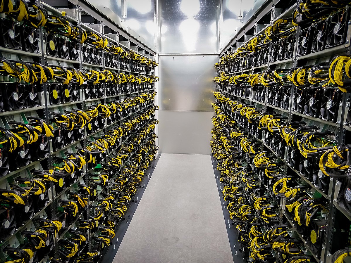 Argo Blockchain Mirabel Bitcoin Mining Facility Argo Blockchain Mirabel Bitcoin Mining Facility