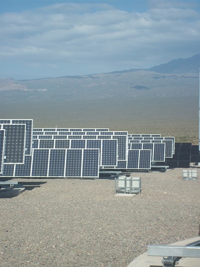 Solar energy in Argentina Photovoltaic power generation plant in Argentina