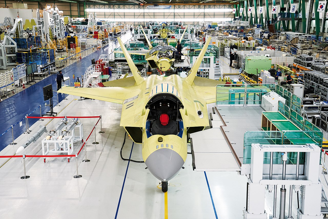 South Korea's homegrown KF-21 Boramae fighter jet flies for the first time South Korea's homegrown KF-21 Boramae fighter jet flies for the first time