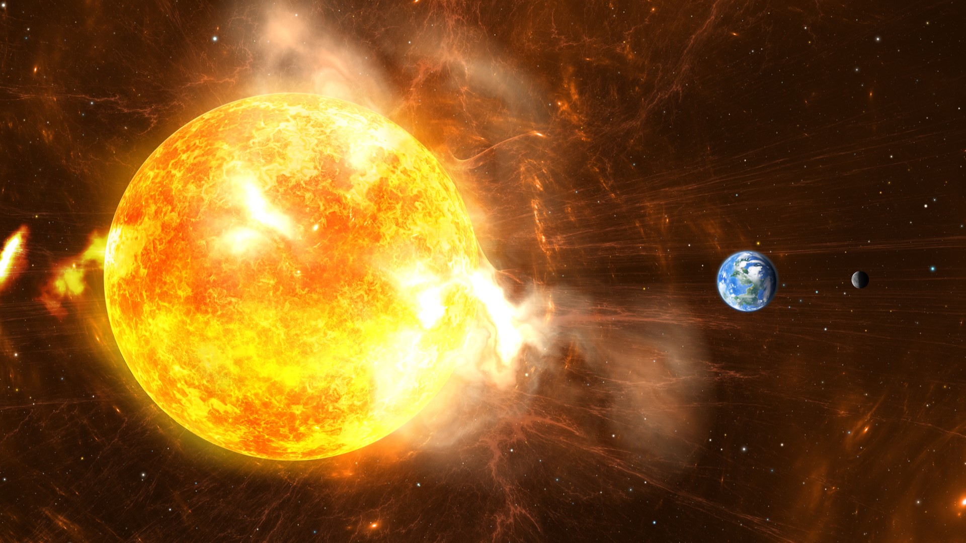 cmes the sun