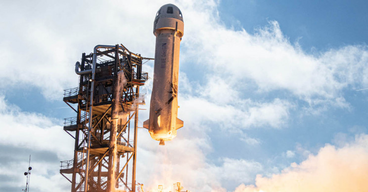 Jeff Bezos' Blue Origin Sets Reusability Record With New Rocket Launch Jeff Bezos' Blue Origin Sets Reusability Record With New Rocket Launch