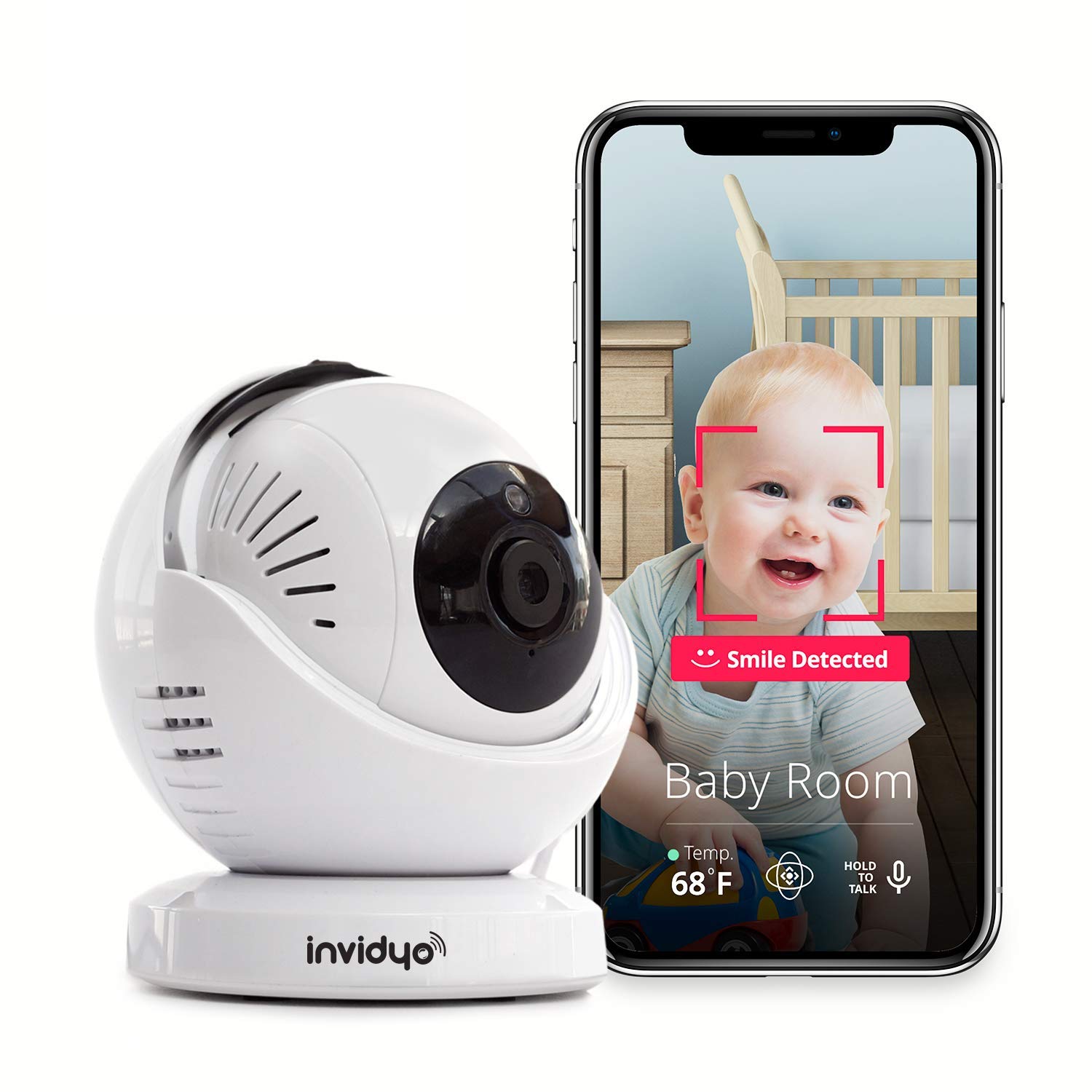 Capture Every Moment of Your Baby with Invidyo Baby Monitor Capture Every Moment of Your Baby with Invidyo Baby Monitor