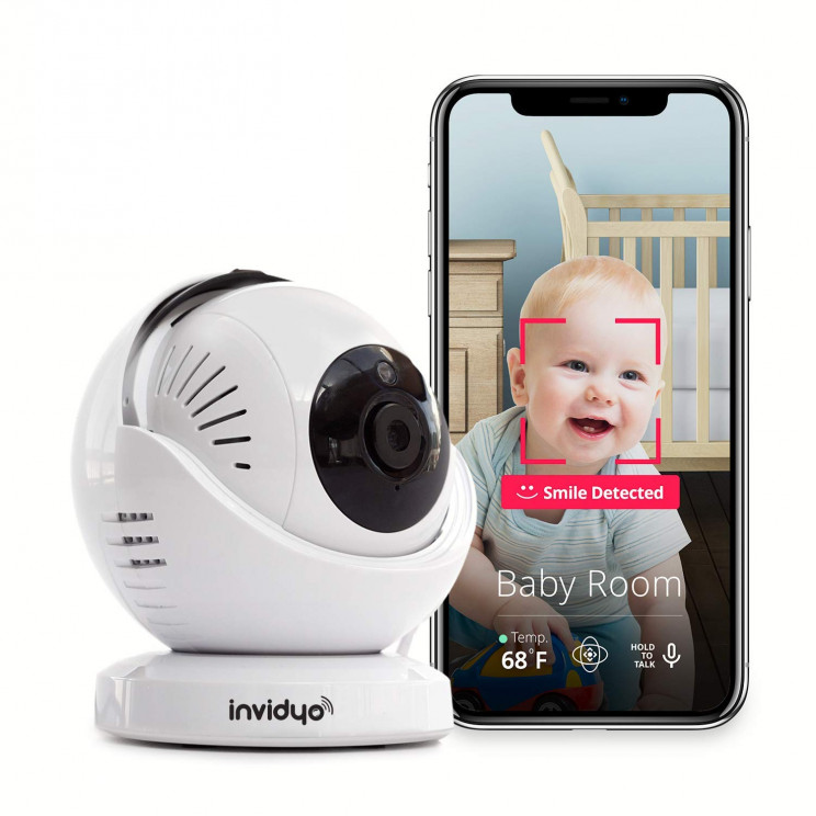 Capture Every Moment of Your Baby with Invidyo Baby Monitor Capture Every Moment of Your Baby with Invidyo Baby Monitor