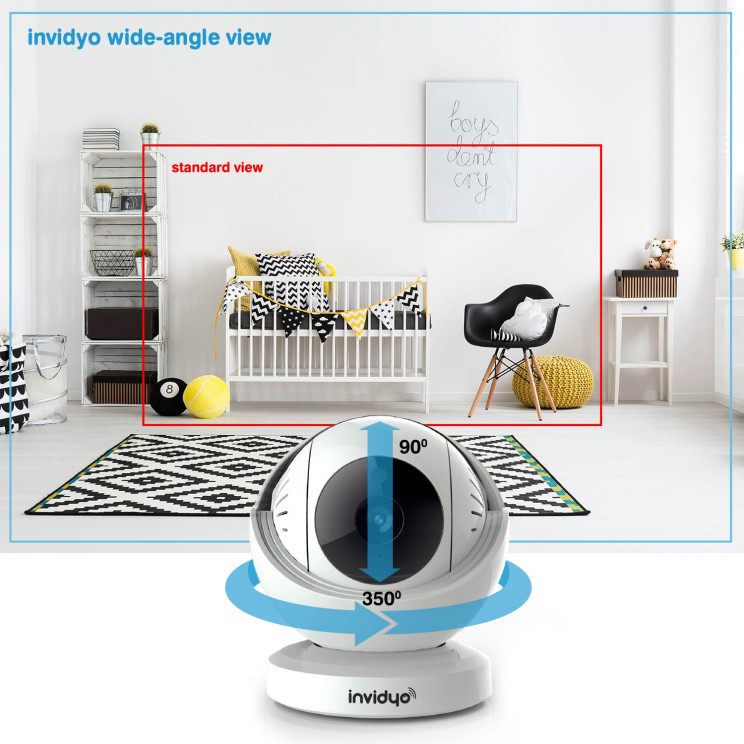 Capture Every Moment of Your Baby with Invidyo Baby Monitor Capture Every Moment of Your Baby with Invidyo Baby Monitor