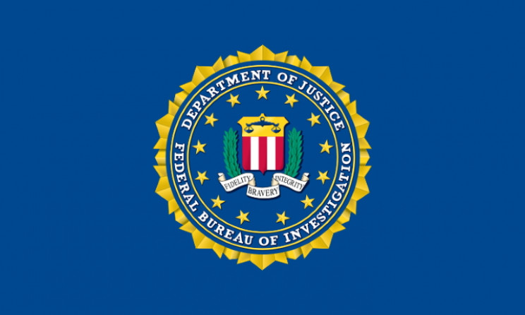 FBI flag FBI flag
