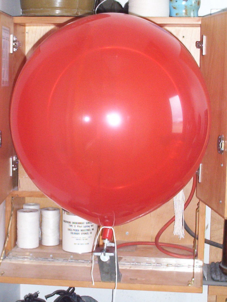 weather instrument ceiling balloon