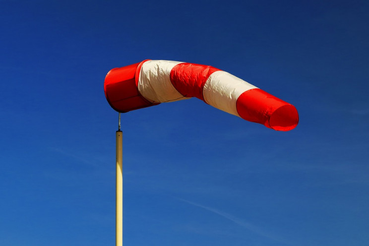 weather instruments windsock