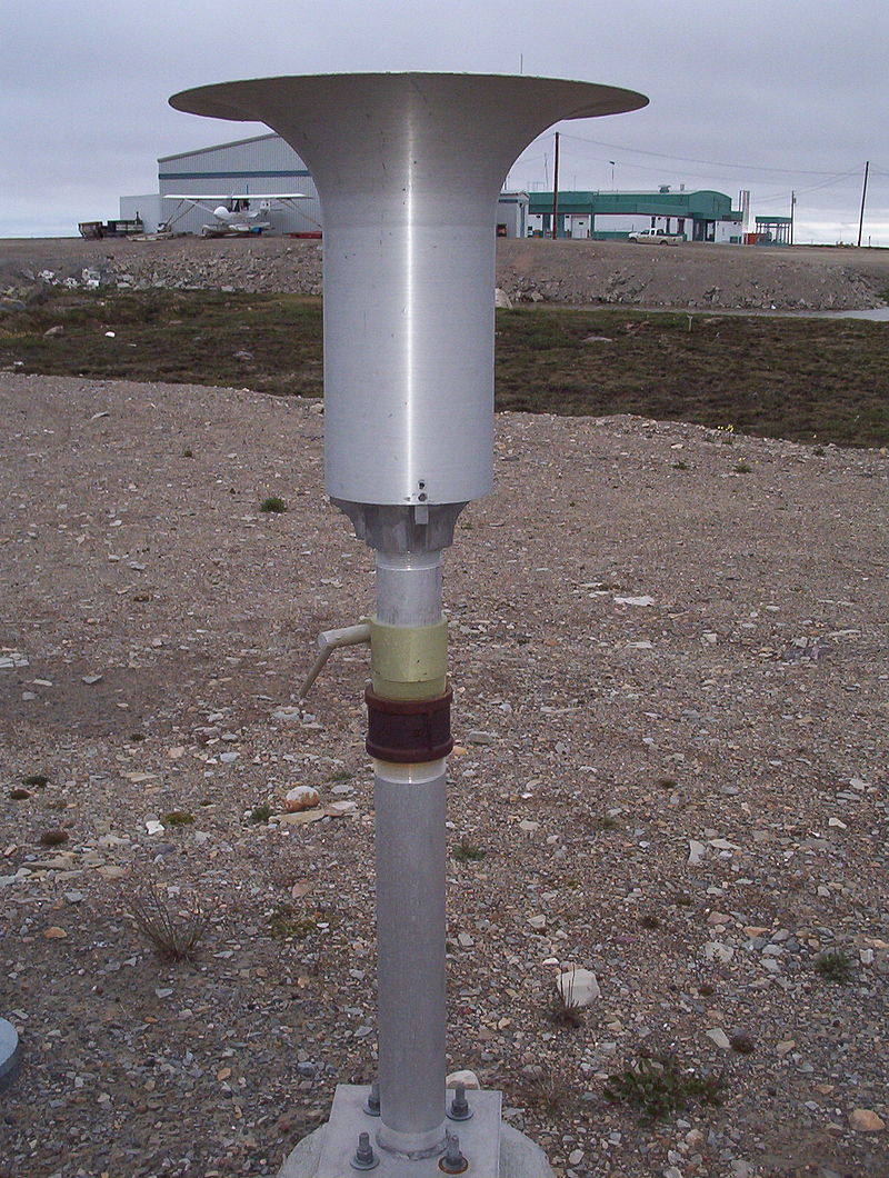 weather instruments snow gauge