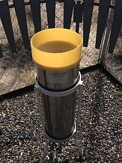 weather instruments ombrometer