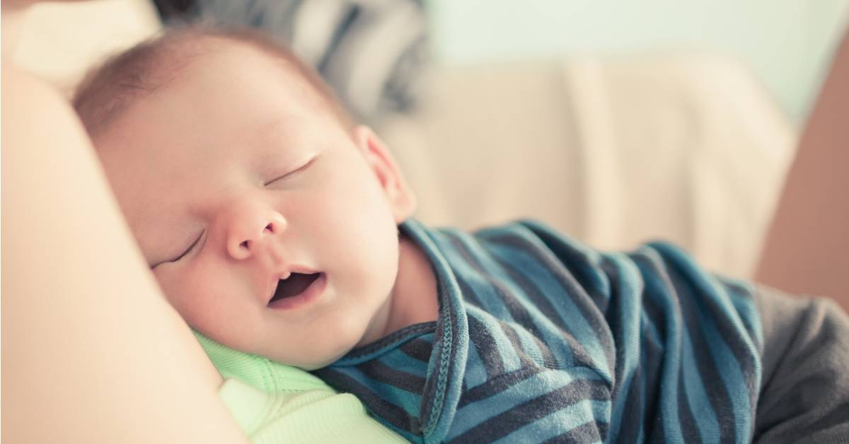 baby sleeping
