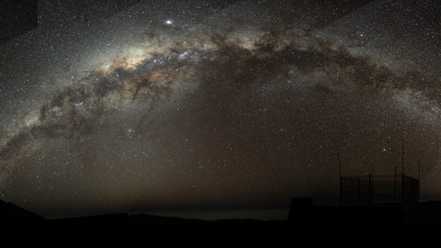 The Milky Way Is Eating a Galaxy That's Already Swallowed Another One - Vimarsana News
