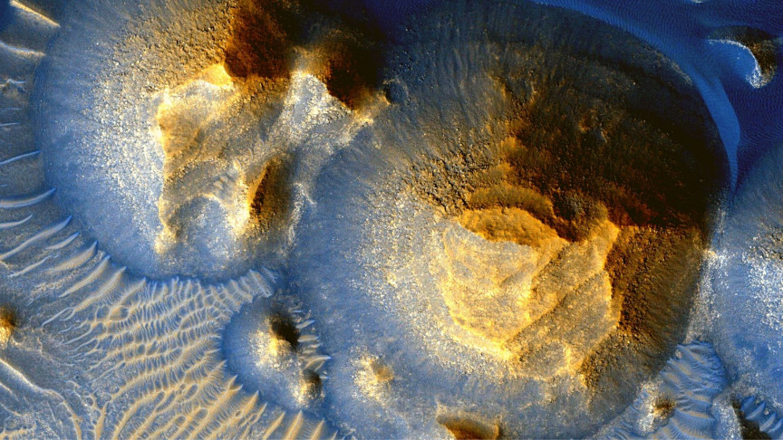 NASA Says Mars Survived 500 Million Years of Volcanic 'Super-Eruptions' - Vimarsana News