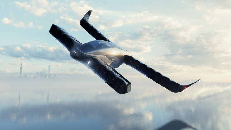 The PANTALA Concept H Travels at 186 MPH and Has a 155 Mile Range