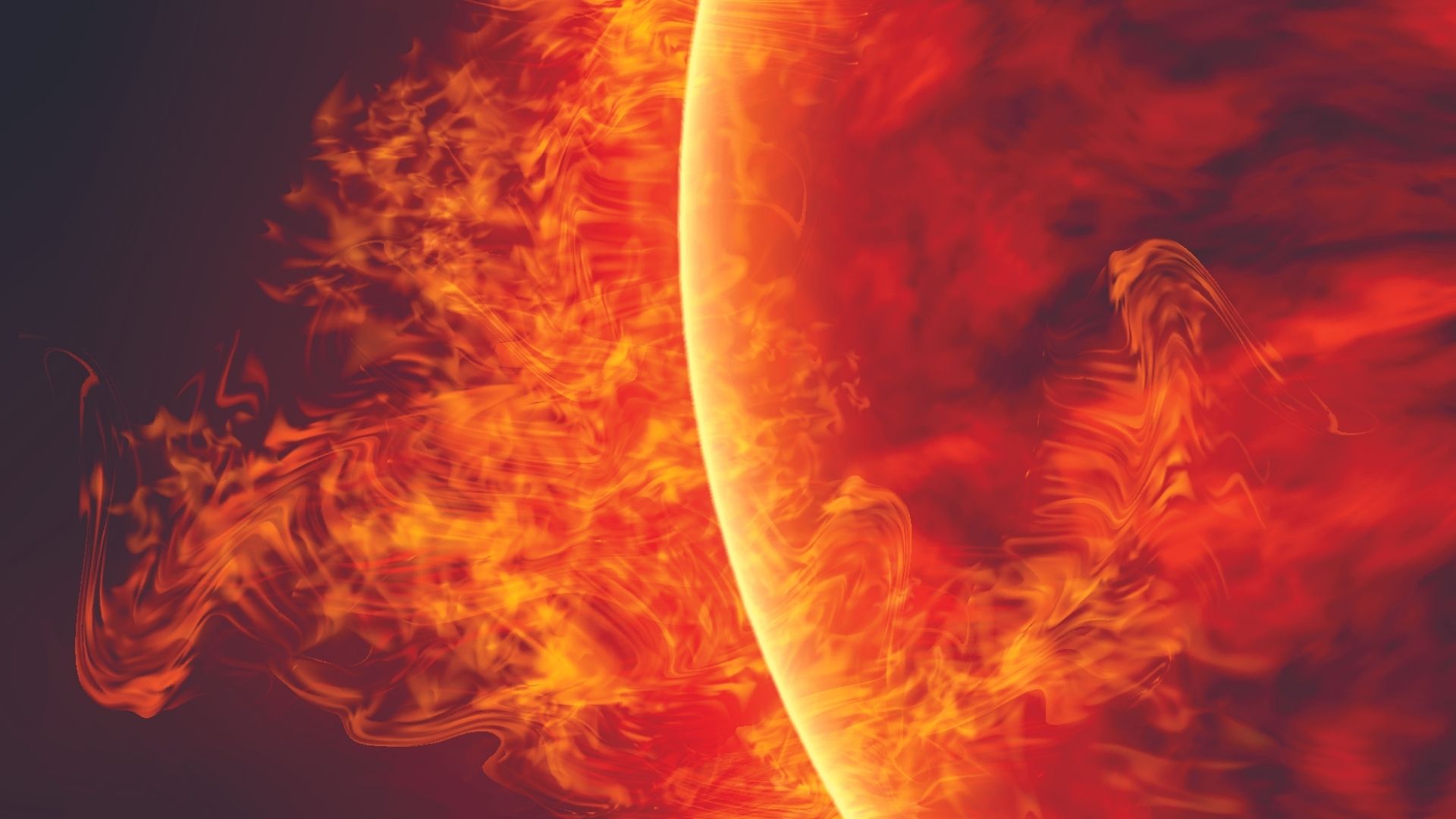 solar flares power