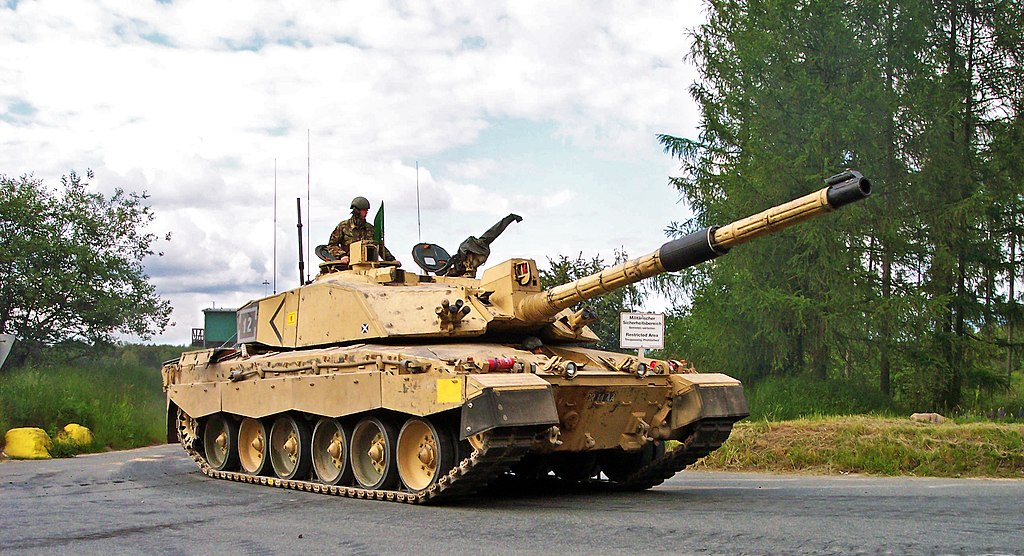 drone v tank depleted uranium