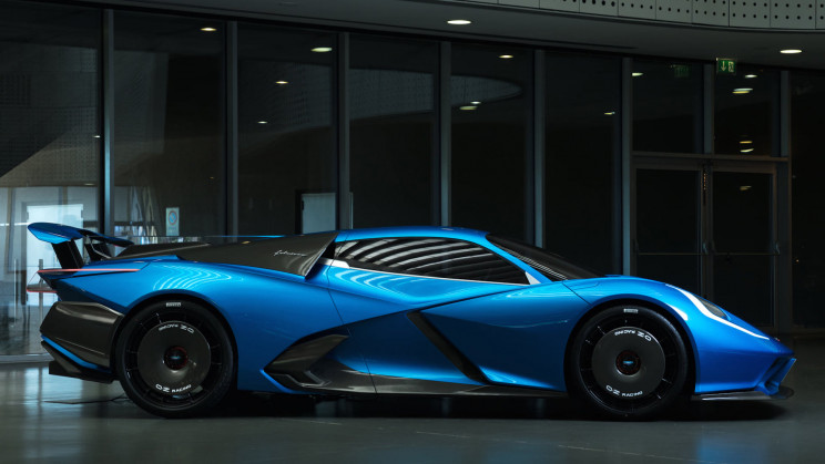 A New Electric Hypercar Has a 323-Mile Range and Over 2000 Horsepower