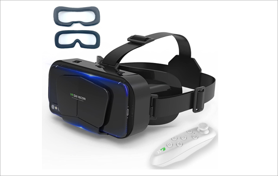 Barbato VR Headset VR headset with remote